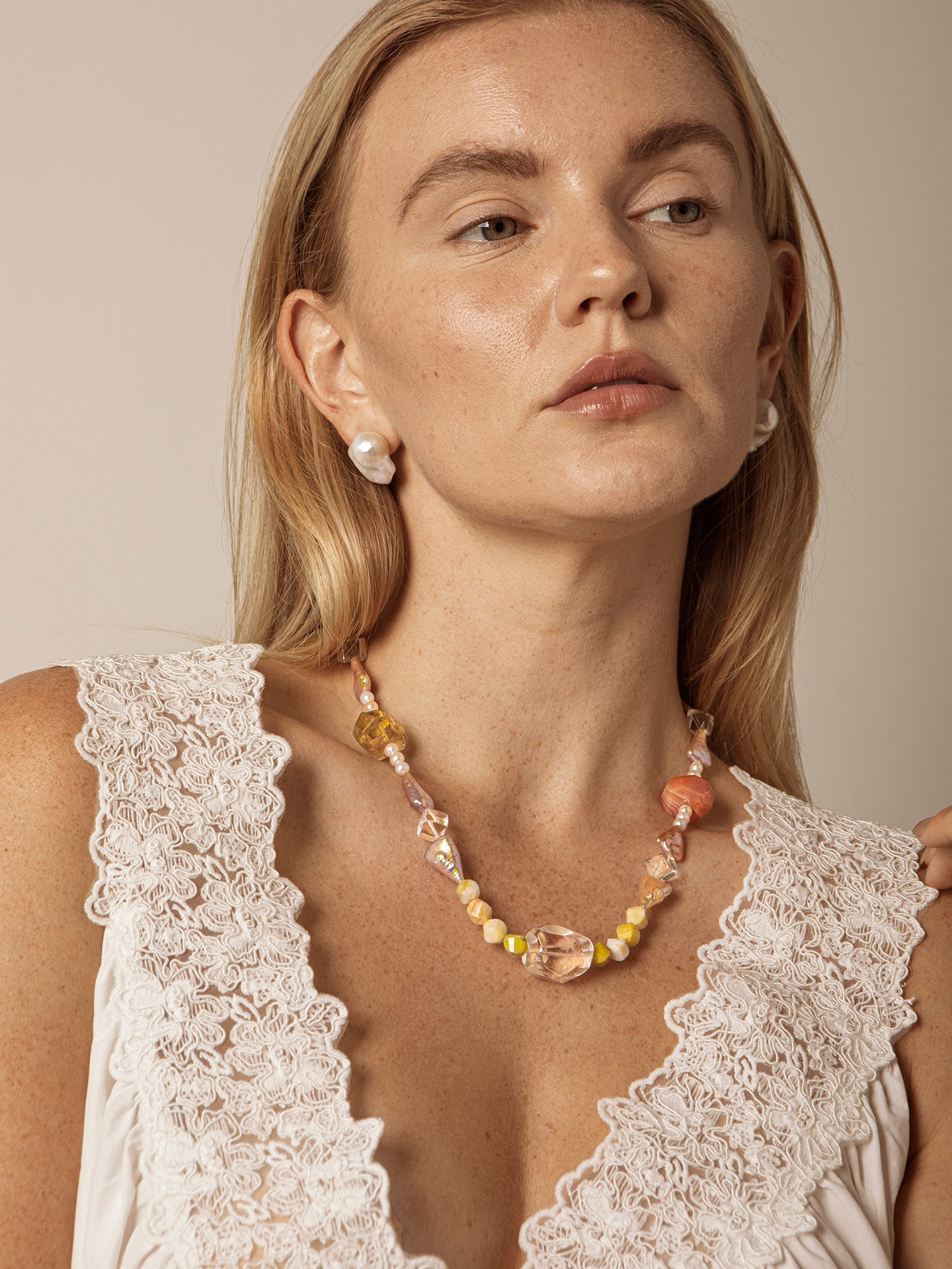 Hongmo Xiyan Necklace