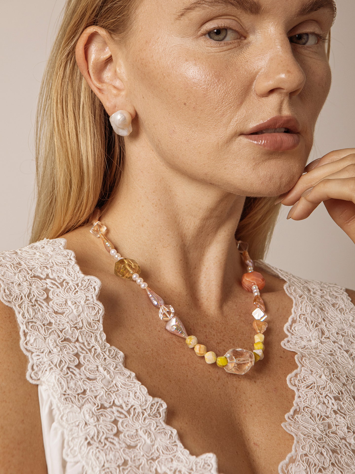 Hongmo Xiyan Necklace