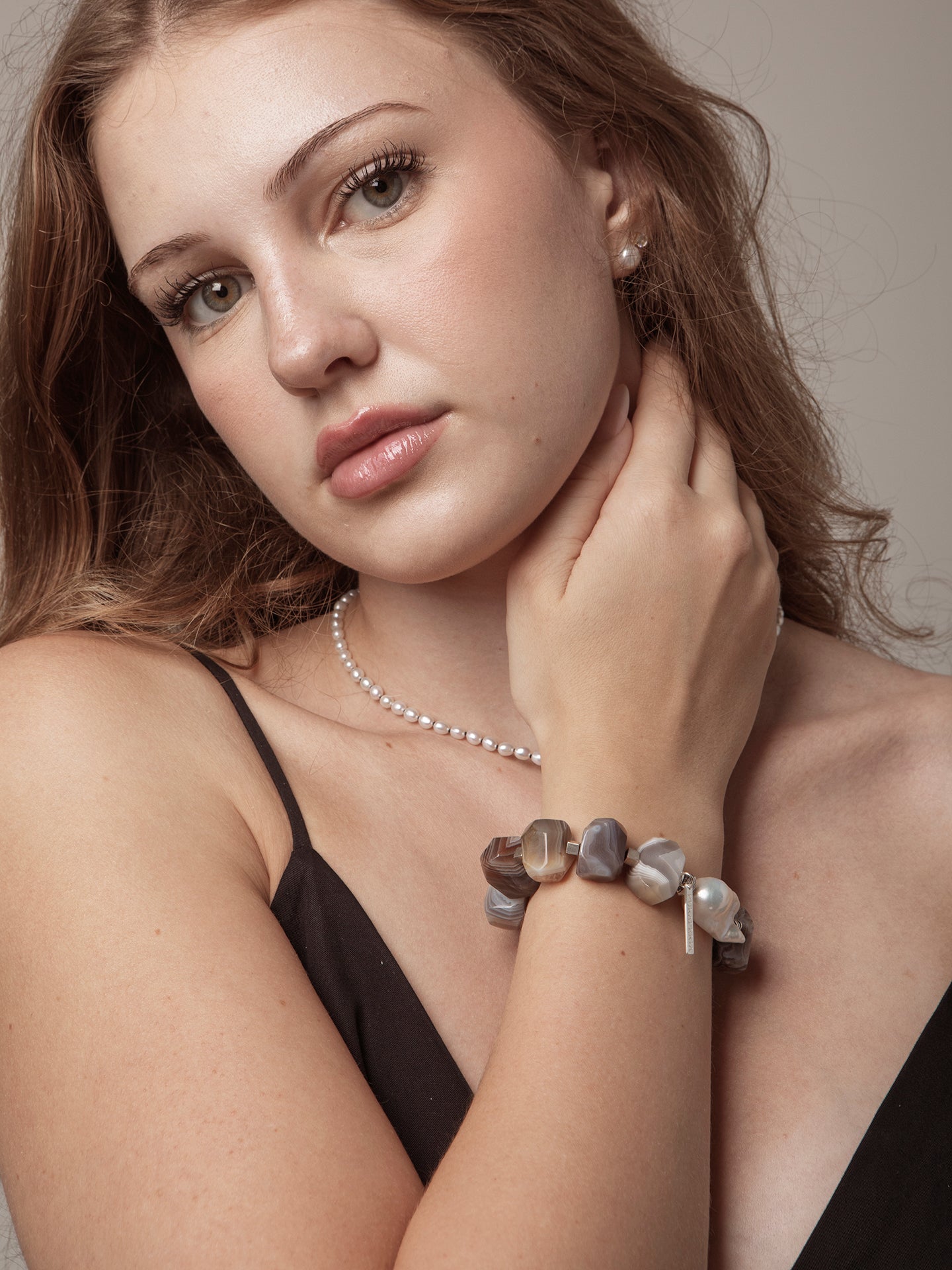 Desert Pearl Bracelet