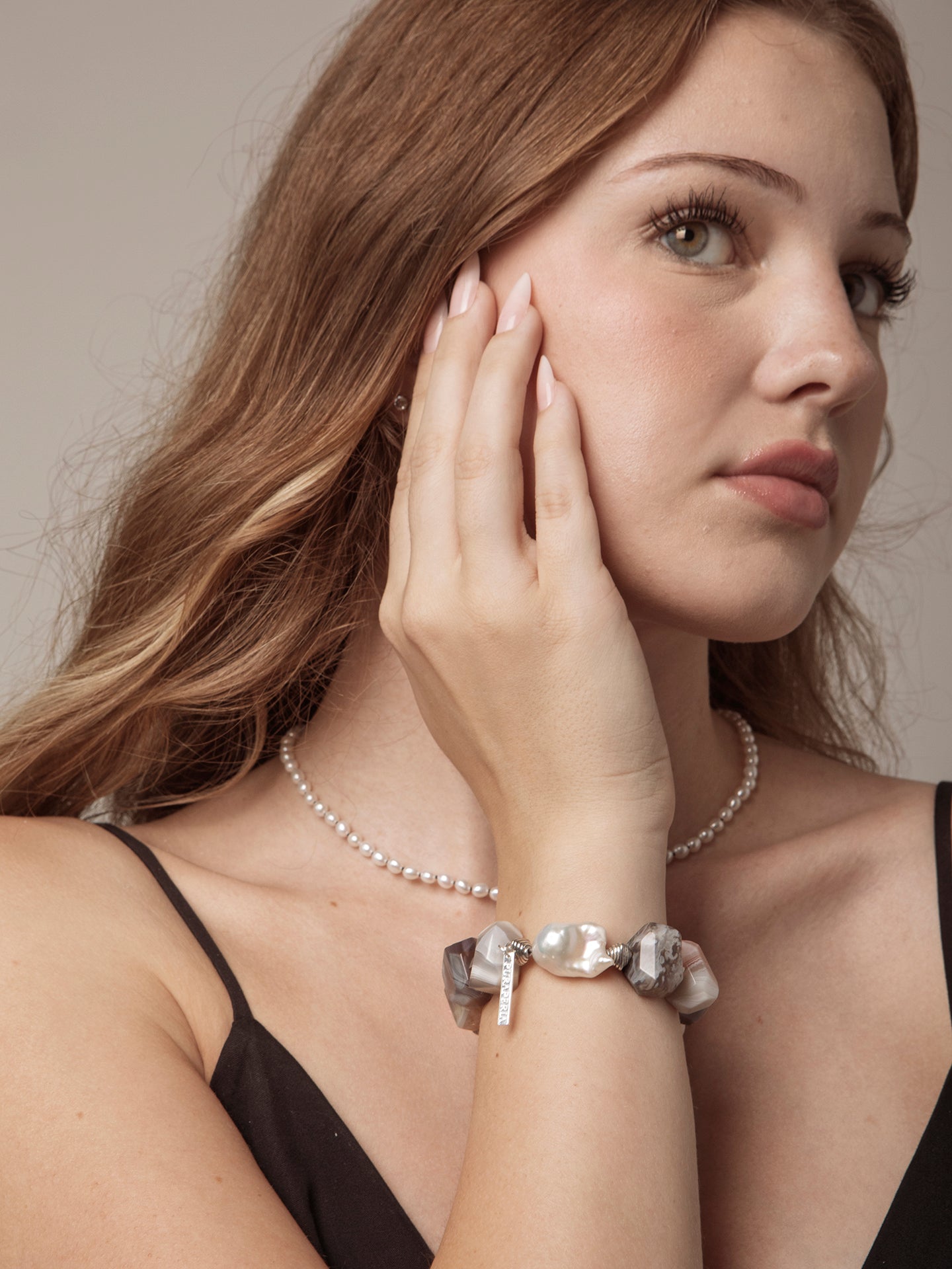 Desert Pearl Bracelet